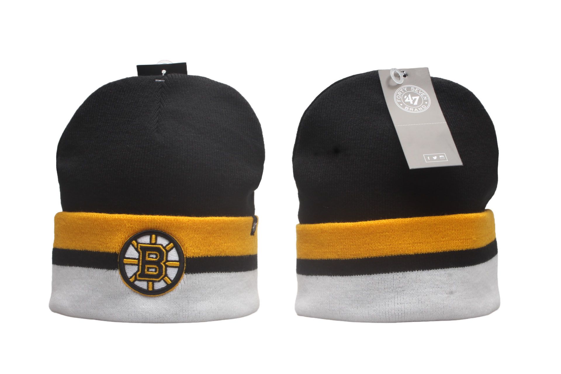 2025 NHL Boston Bruins Hat beanie style 01